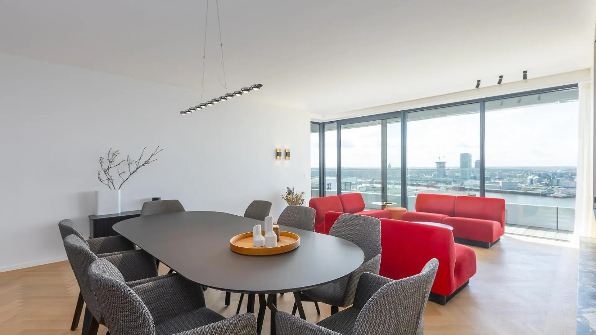 Sea Meets Sky - Ensor Apartment Ostend Belgium